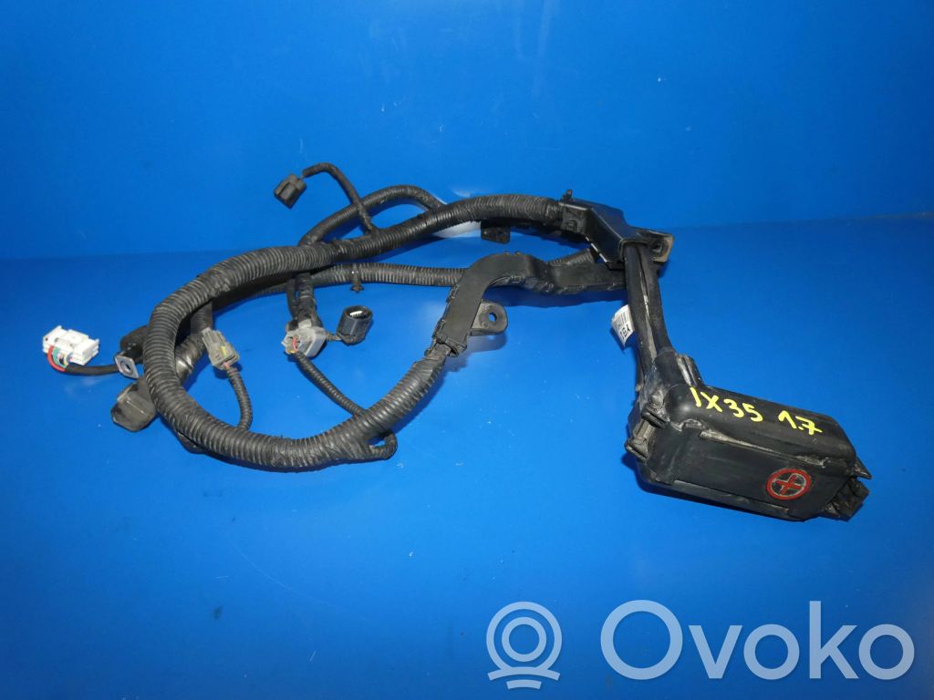 Hyundai ix35 Cable positivo (batería) 
