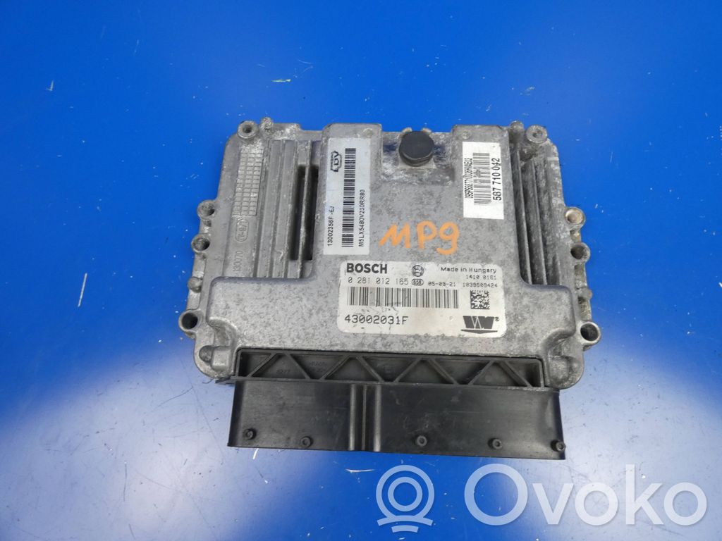 LDV Maxus Engine control unit/module 