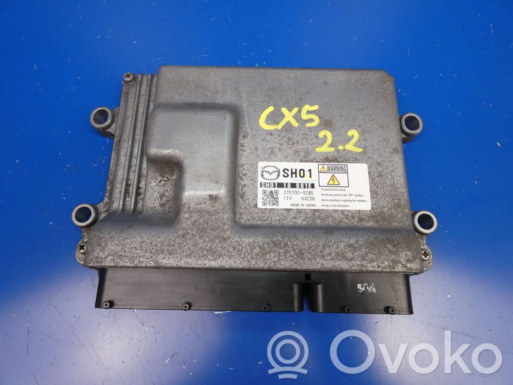 Mazda CX-5 Engine control unit/module ECU 