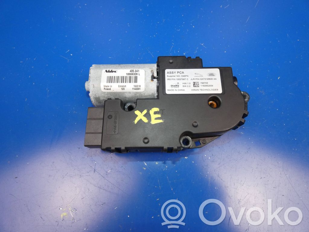 Moottori/käyttölaite   GX7353508AA,10027987C,1150852934,798703