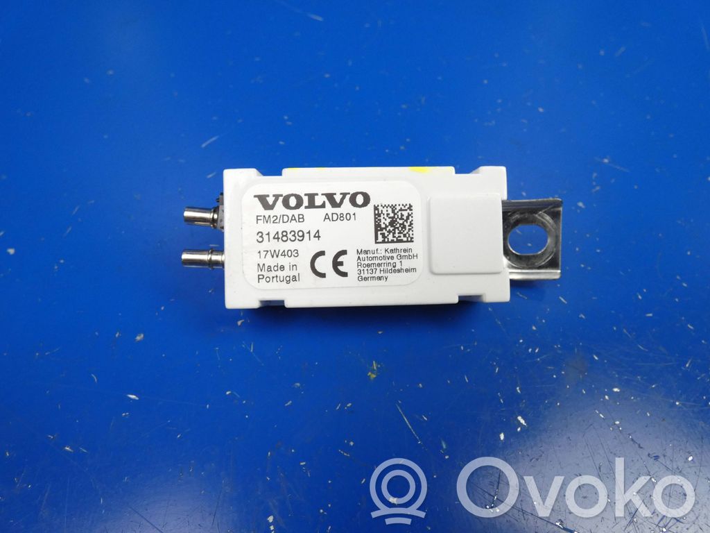Volvo XC60 Aerial antenna amplifier 