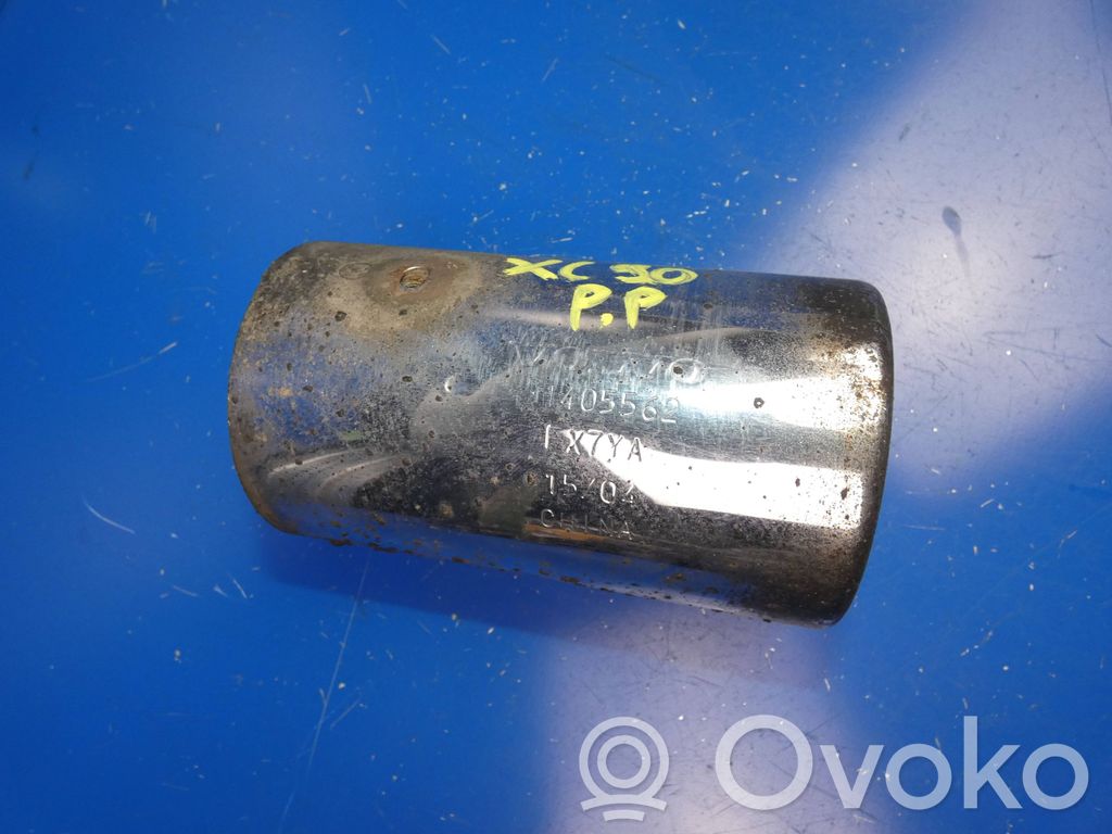 Muffler ending