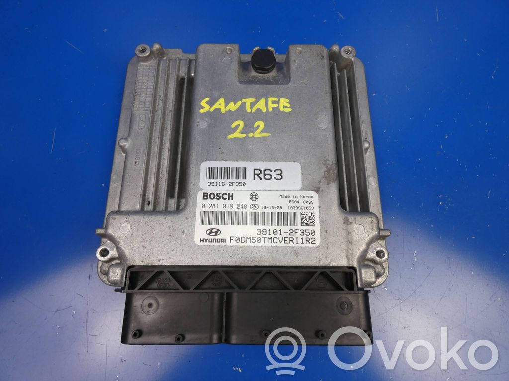 Hyundai Santa Fe Engine control unit/module 