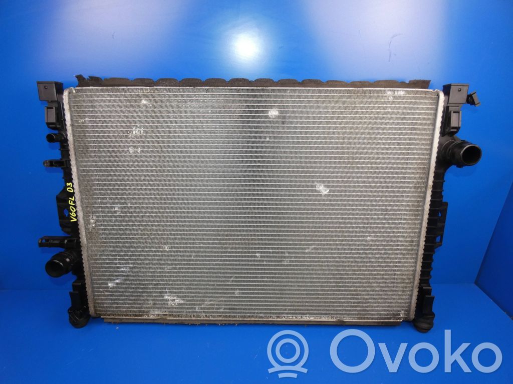 Coolant radiator
