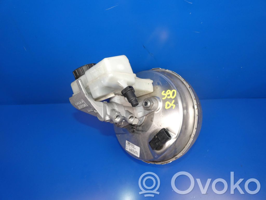Volvo S90, V90 Wspomaganie hamulca 