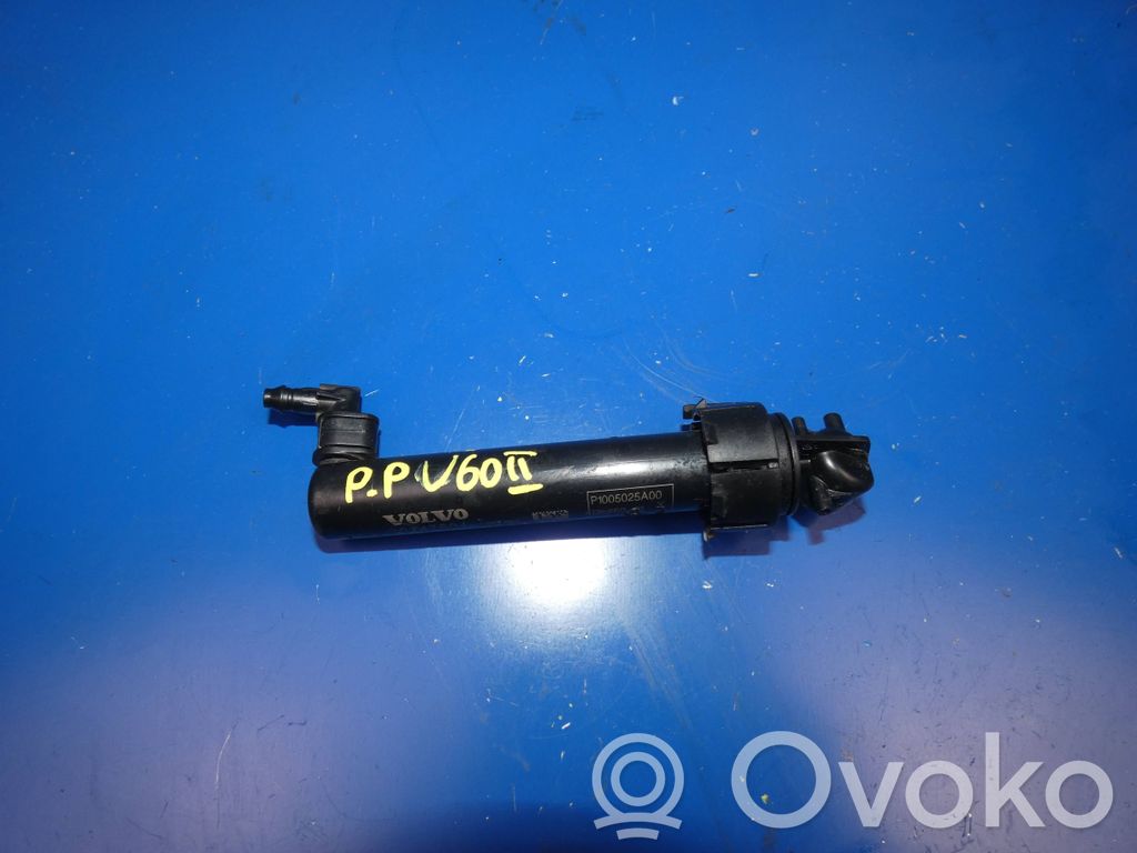 Volvo V60 Dysza spryskiwacza lampy przedniej 