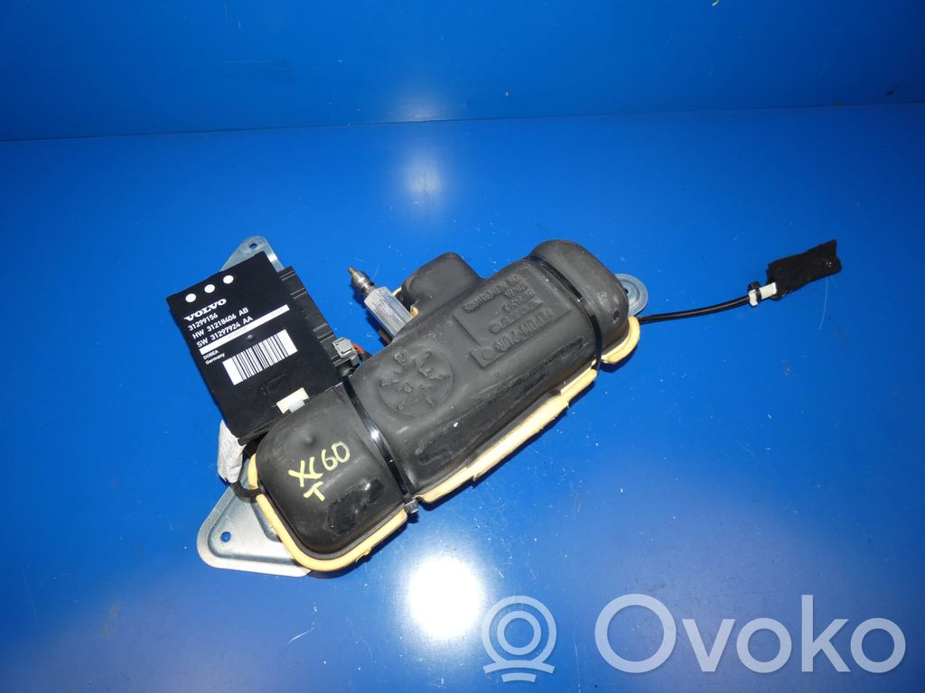 Unité de commande / module de hayon   31299156,30754549,UE0A10411218