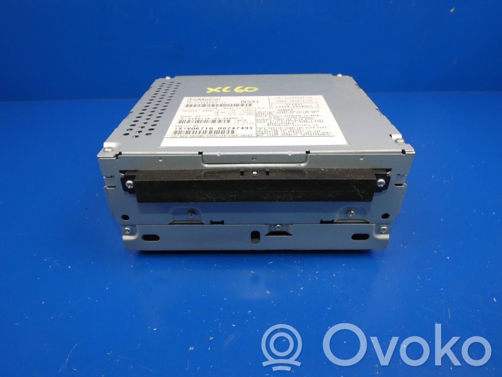Volvo XC60 Panel / Radioodtwarzacz CD/DVD/GPS 