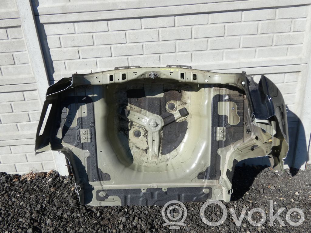 Rear quarter panel