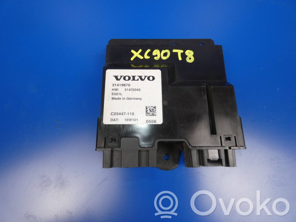 Volvo XC90 Centralina/modulo portellone/bagagliaio 