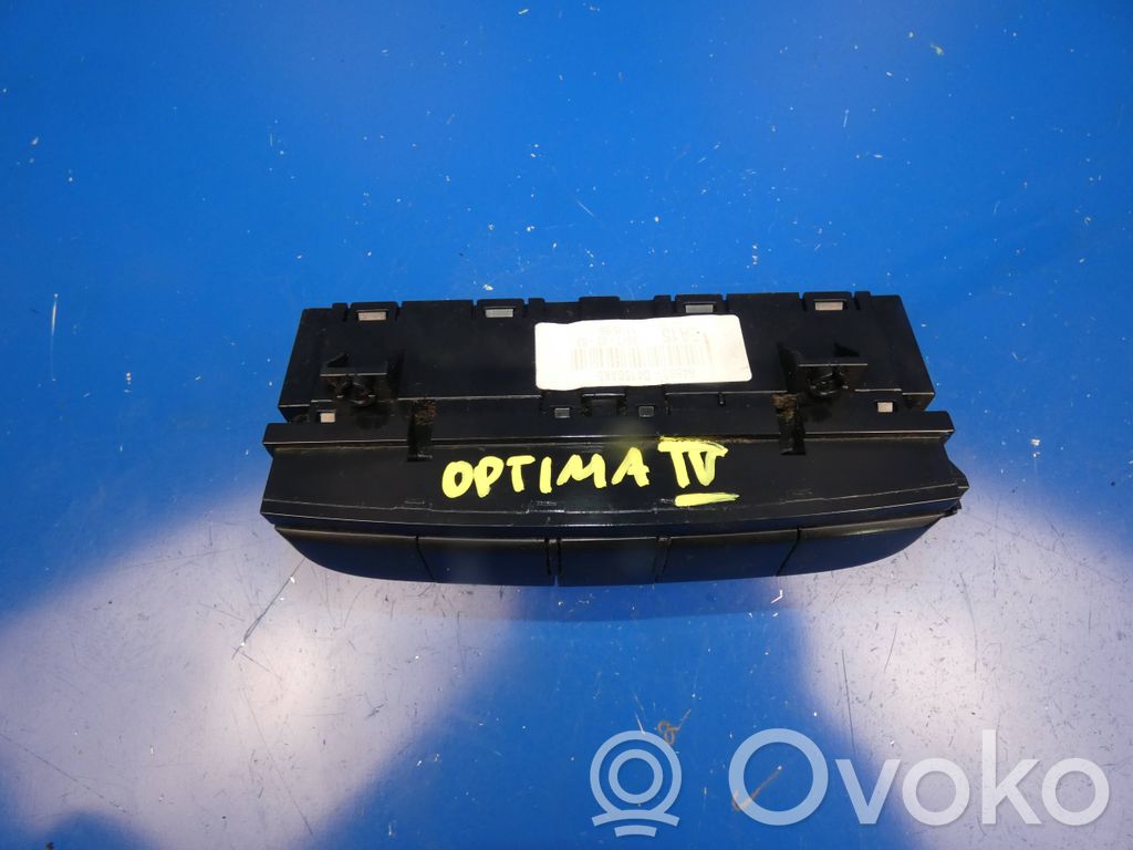 KIA Optima A set of switches 
