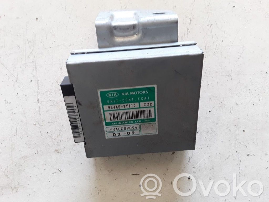 KIA Carnival Other control units/modules 
