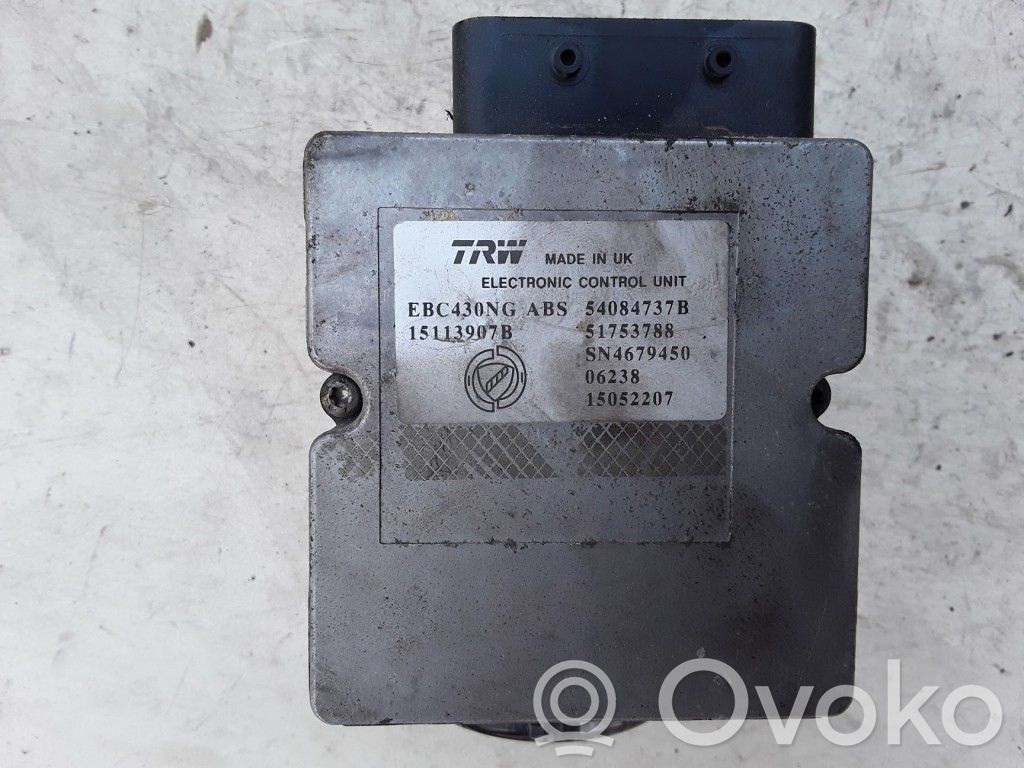 Fiat Croma ABS valdymo blokas 
