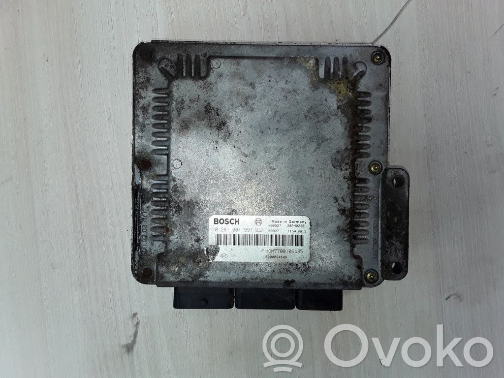 Renault Laguna I Engine control unit/module 