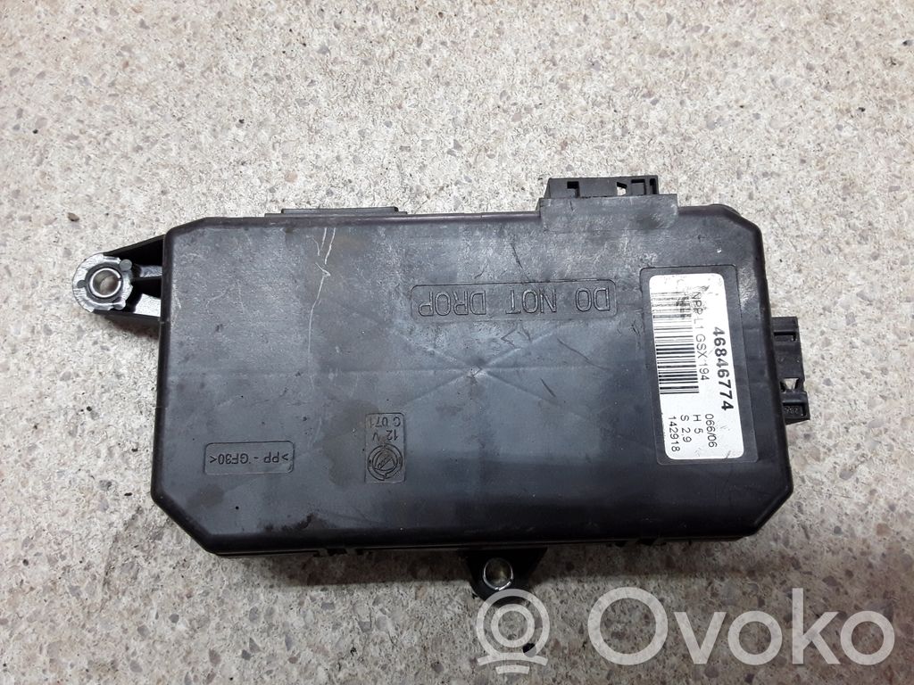 Fiat Croma Comfort/convenience module 