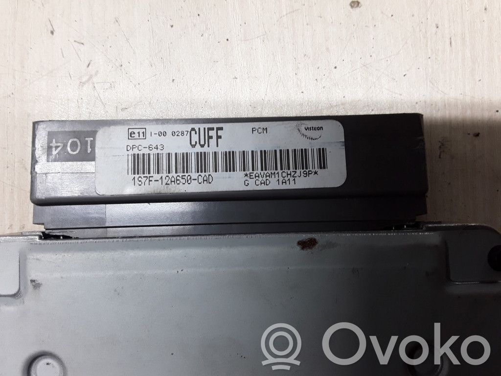 Ford Mondeo Mk III Engine control unit/module 