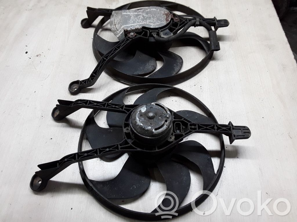 Cadillac STS Seville Fan set 