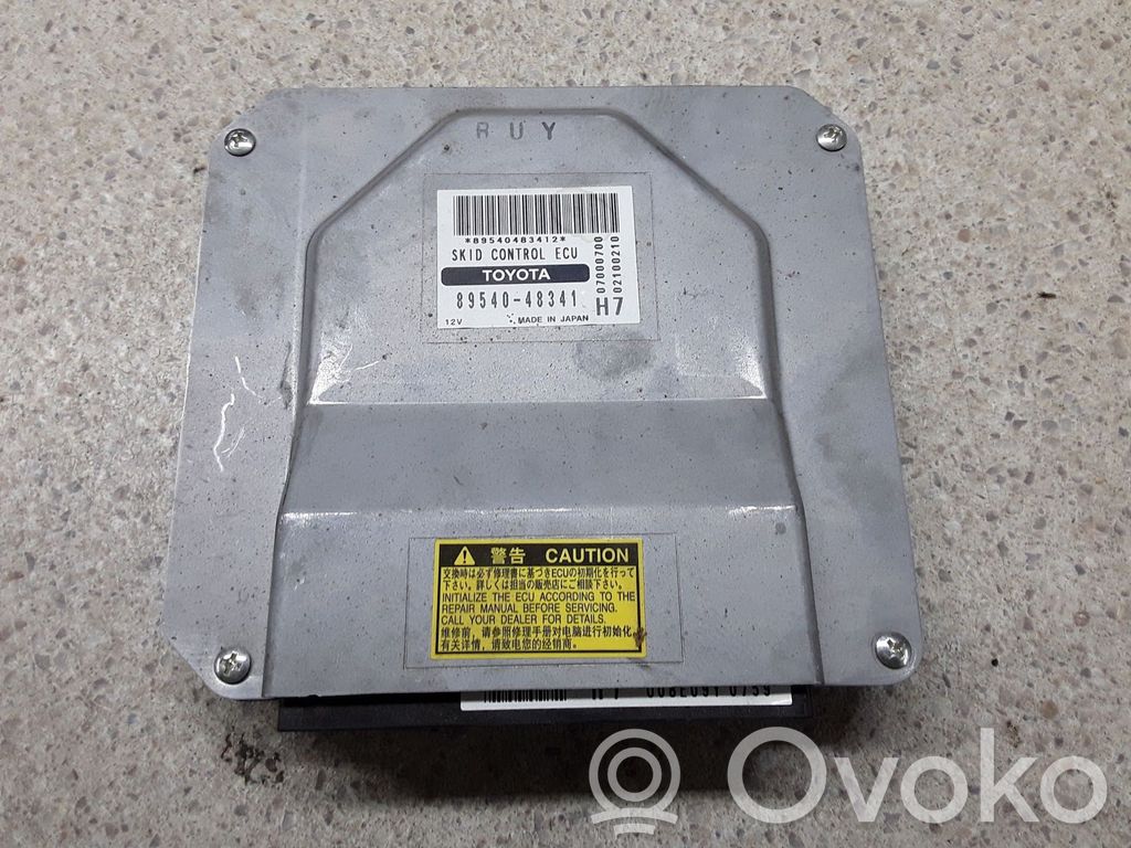 Lexus CT 200H ABS control unit/module 