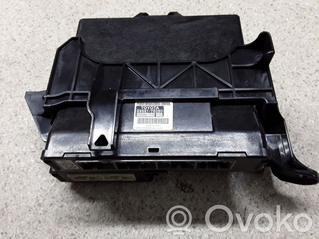 Lexus CT 200H Engine control unit/module ECU 
