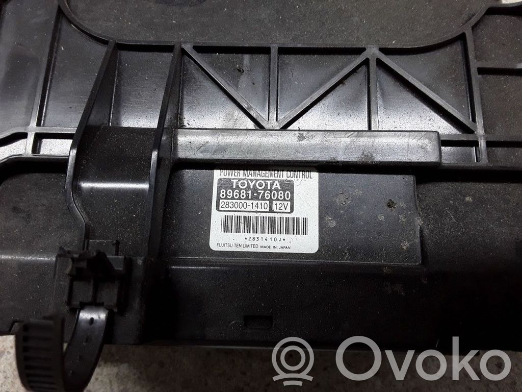 Lexus CT 200H Engine control unit/module ECU 