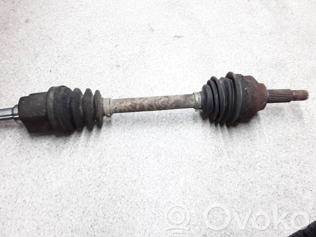 Front driveshaft