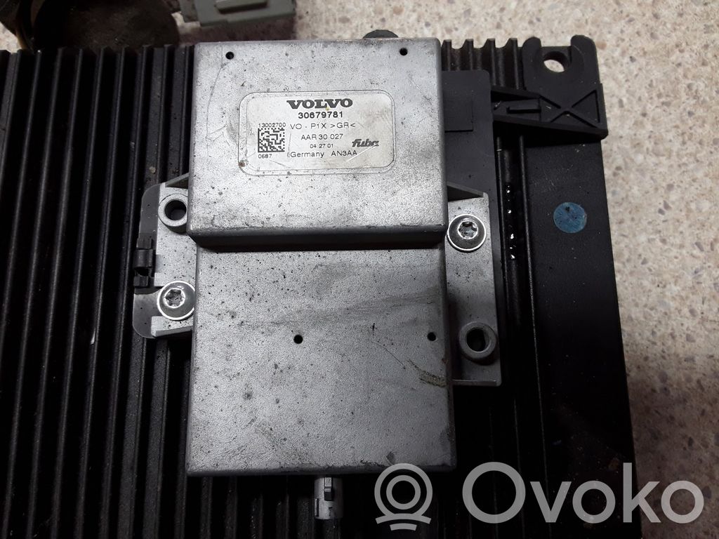 Volvo S40 GPS navigation control unit/module 
