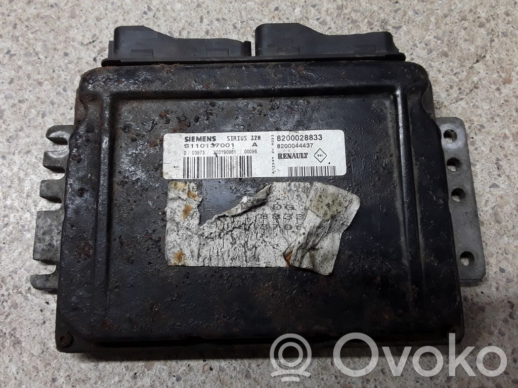 Engine control unit/module   8200028833