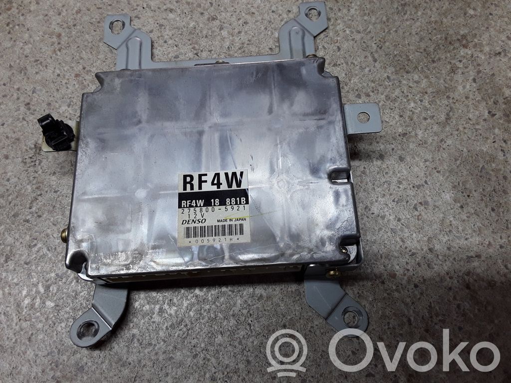 Mazda Premacy Engine control unit/module 