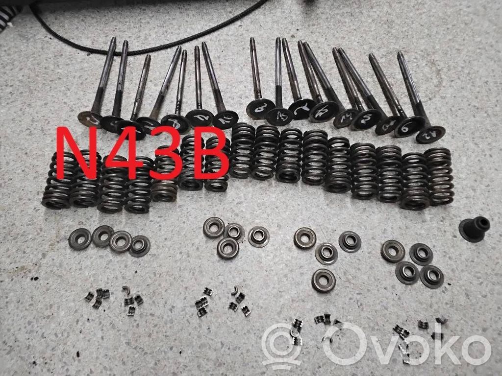 Vožtuvas (-ai)   N43B,N43B16A