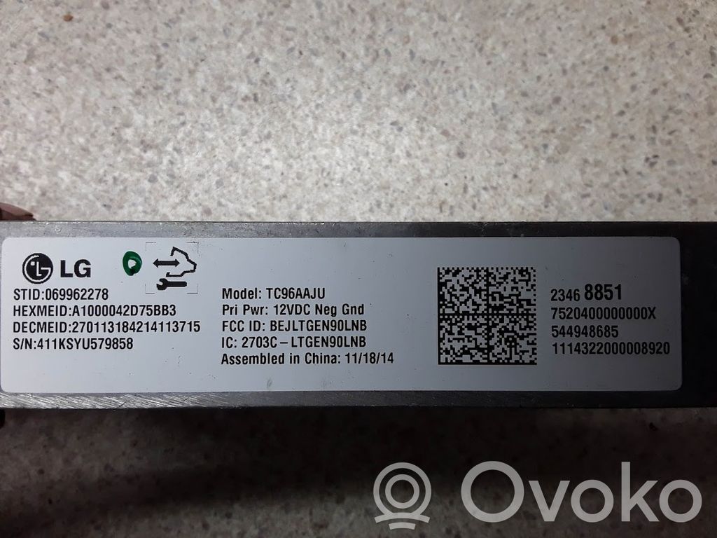 Chevrolet Camaro Bluetooth modulis 