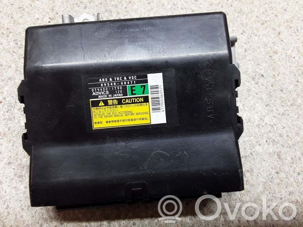 Lexus RX 450H ABS control unit/module 
