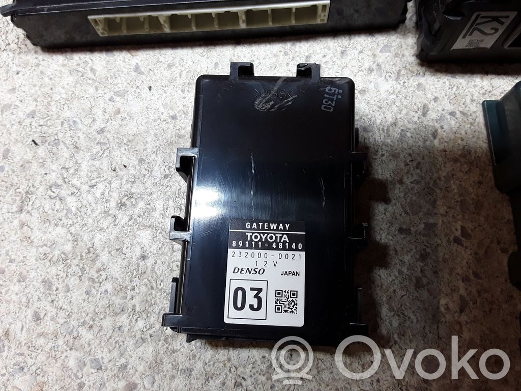 Lexus RX 450H Gateway control module 