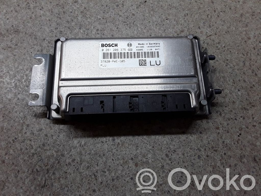 Engine control unit/module   0261208375