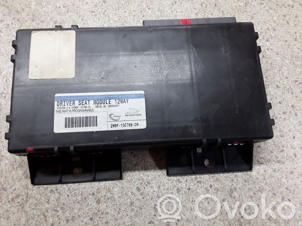 Jaguar S-Type Seat control module 