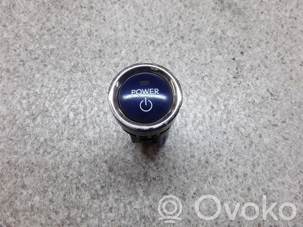 Lexus CT 200H Engine start stop button switch 