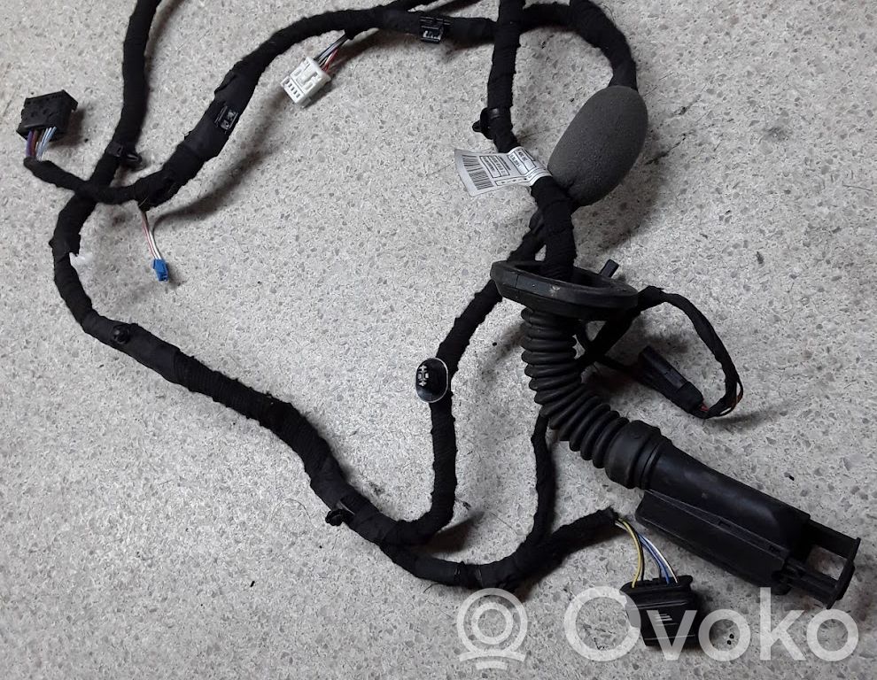 BMW 3 G20 G21 Rear door wiring loom 