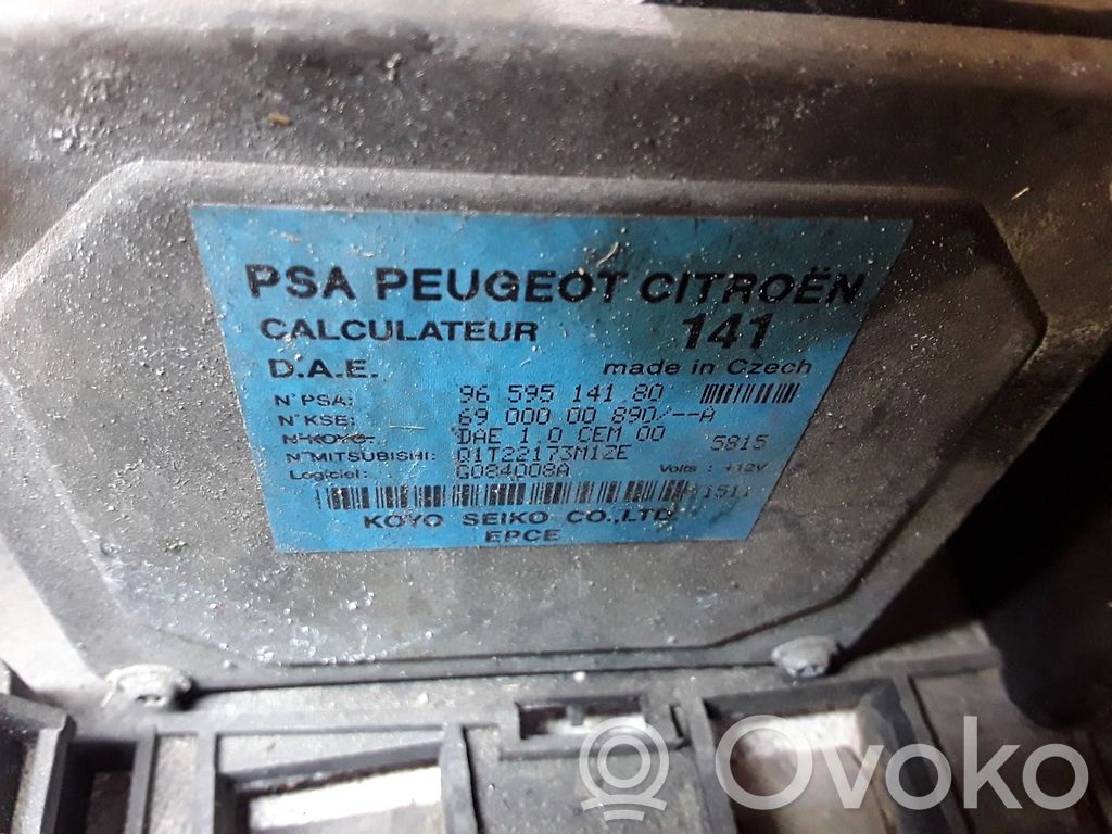 Citroen C3 Power steering control unit/module 