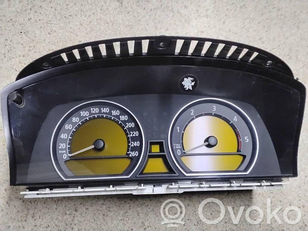 BMW 7 E65 E66 Speedometer (instrument cluster) 