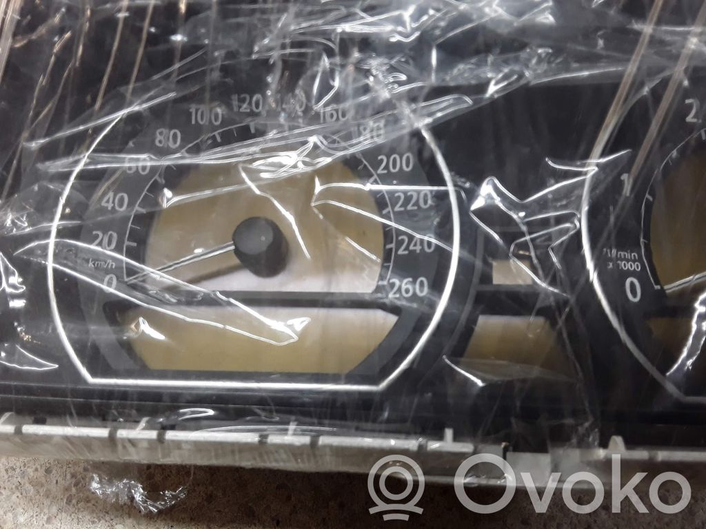 BMW 7 E65 E66 Spidometrs (instrumentu panelī) 