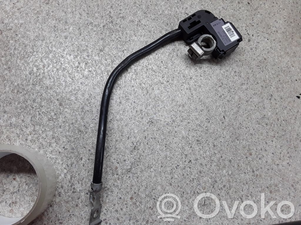 BMW X5 E70 Negative earth cable (battery) 