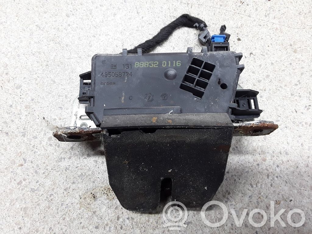 Saab 9-5 Tailgate/trunk/boot lock/catch/latch 
