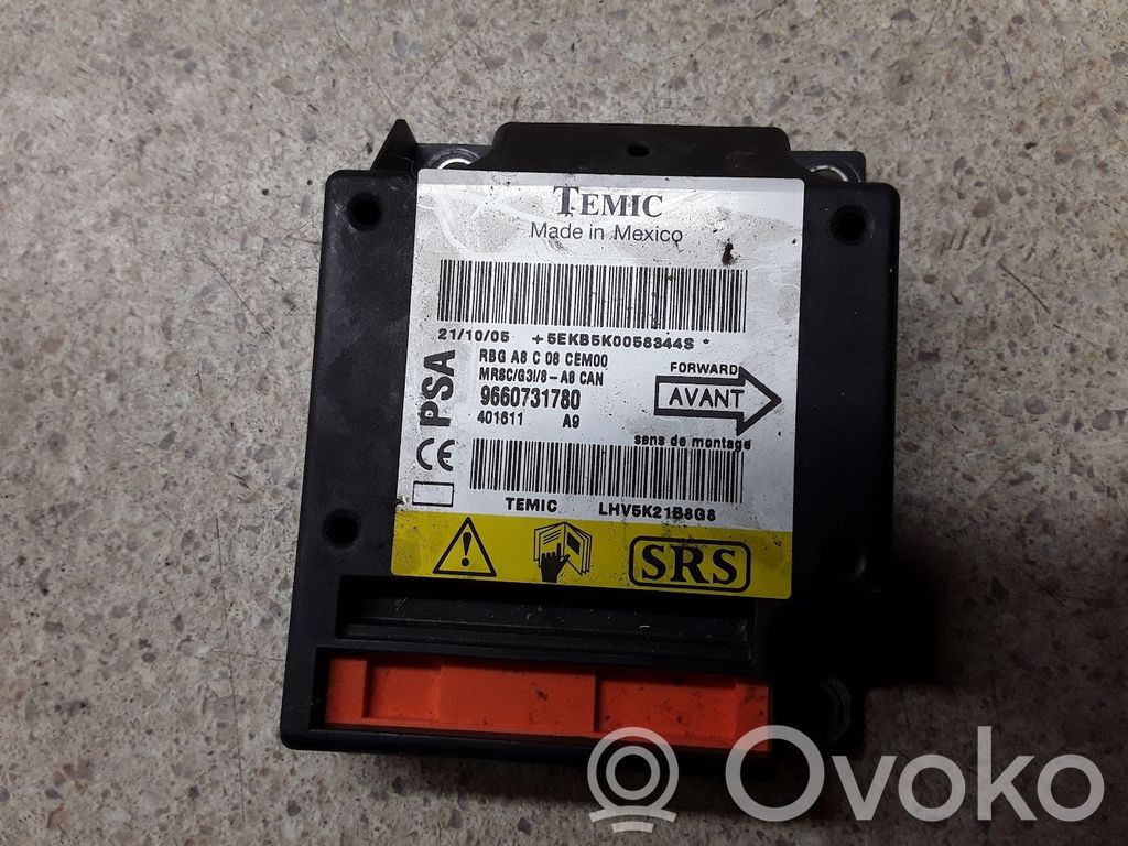 Citroen C3 Airbag control unit/module 