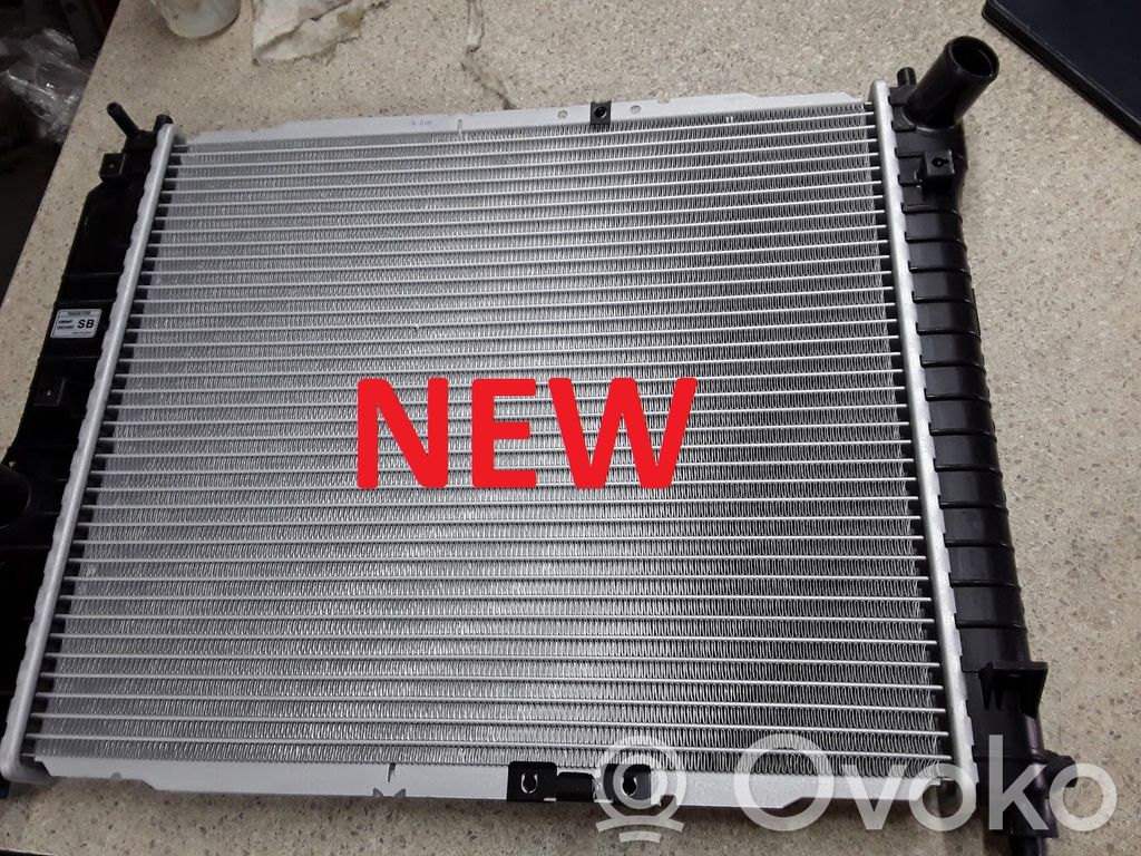 Chevrolet Aveo Aušinimo skysčio radiatorius 