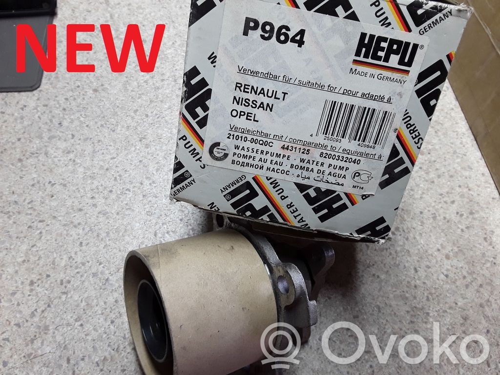 Pompa wody   4431125,8200332040,2101000Q0C