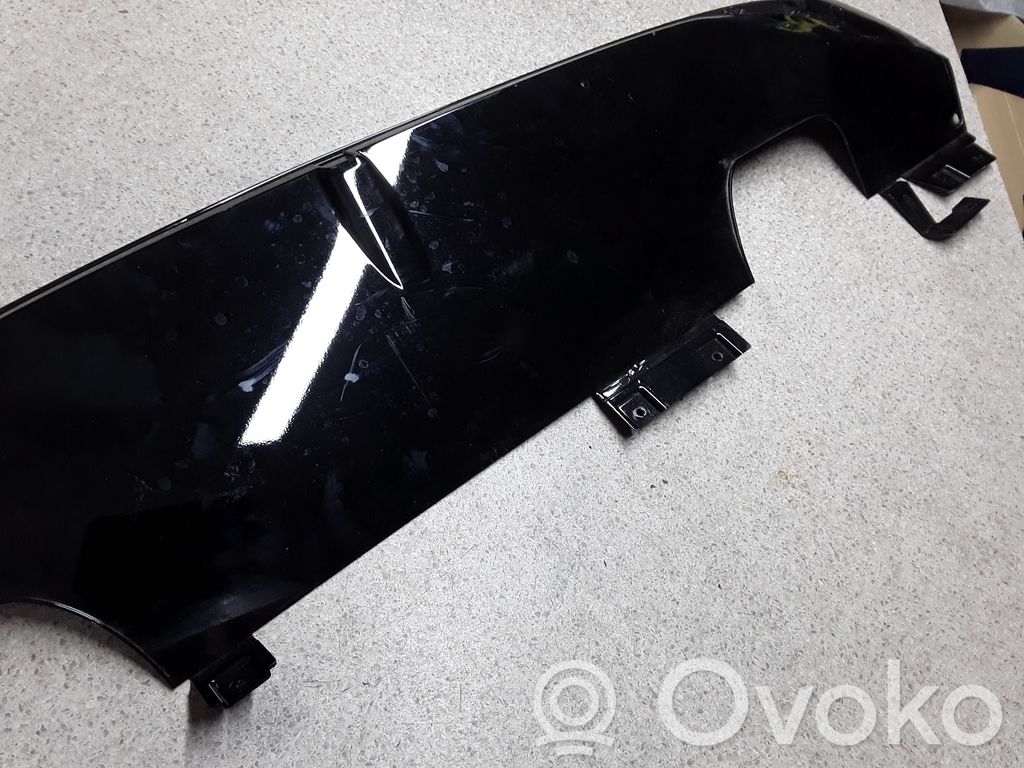 Opel Astra L Moldura inferior del parachoques trasero 