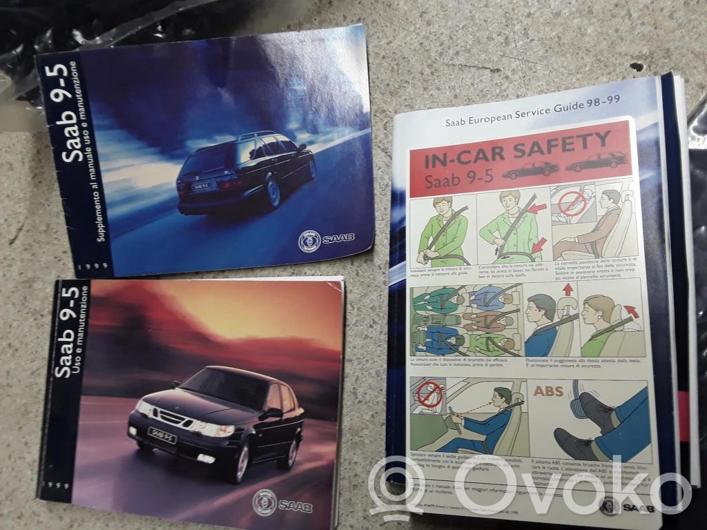 Saab 9-5 Vartotojo instrukcija 