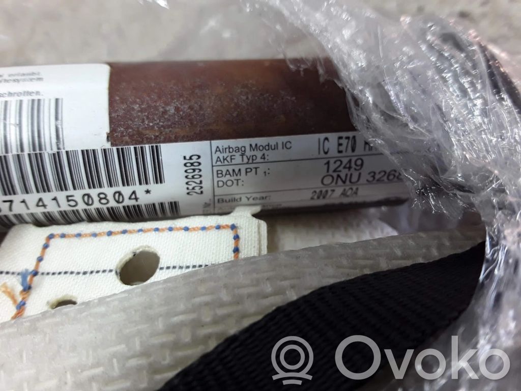 BMW X5 E70 Kopfairbag 