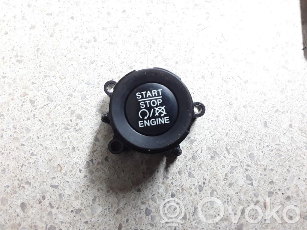Fiat 500X Engine start stop button switch 