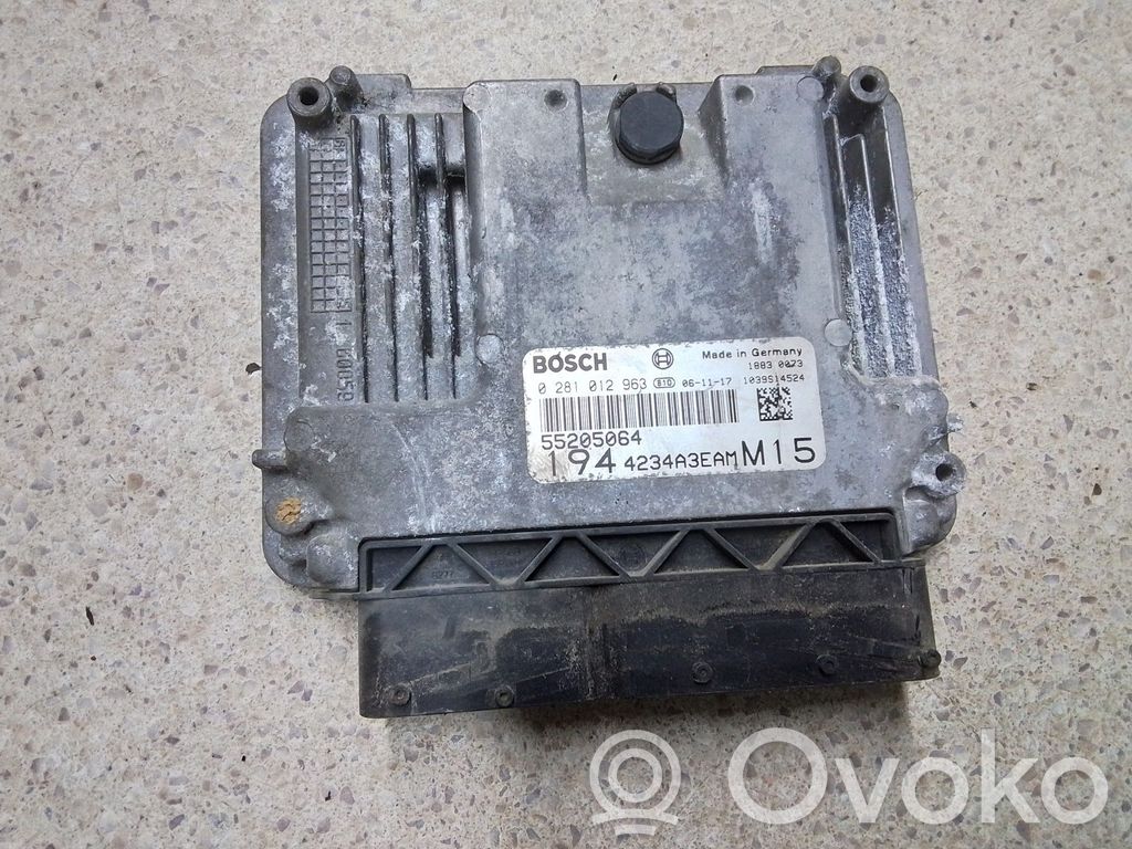 Fiat Croma Engine control unit/module 
