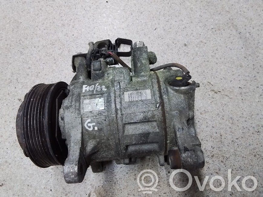 BMW 5 F10 F11 Air conditioning (A/C) compressor (pump) 